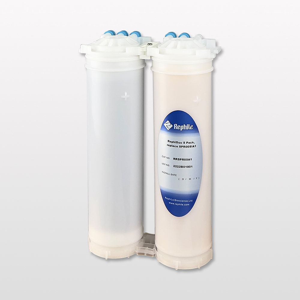 RephiDuo S Pack DQ3 纯化柱(Millipore货号SPR00SIA1，乐枫货号RRSPR00A1)兼容耗材